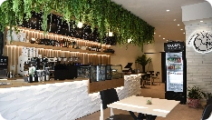 GOAT Franchise καφέ Coffe Roasters