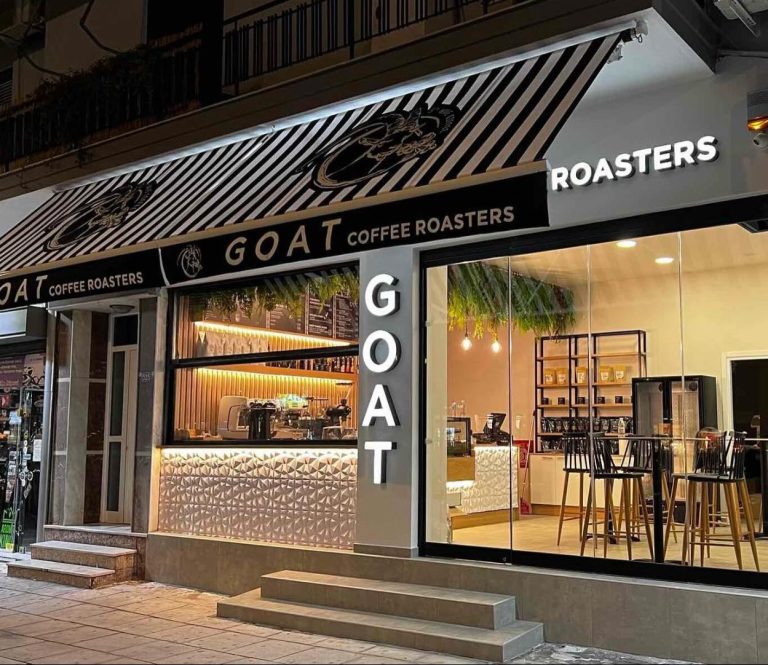 Franchise GOAT coffee roaster