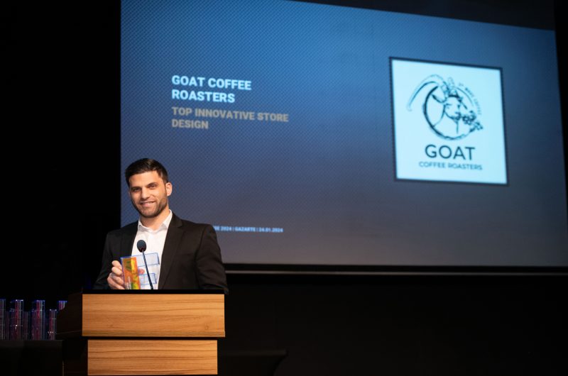 βραβευτήκαμε το 2022 ως Best Creative & Campaign Franchise Project & το 2023 ως Top Innovative Store Design