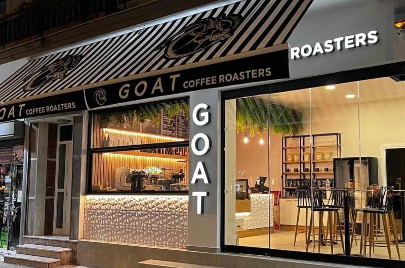Franchise GOAT coffee roaster