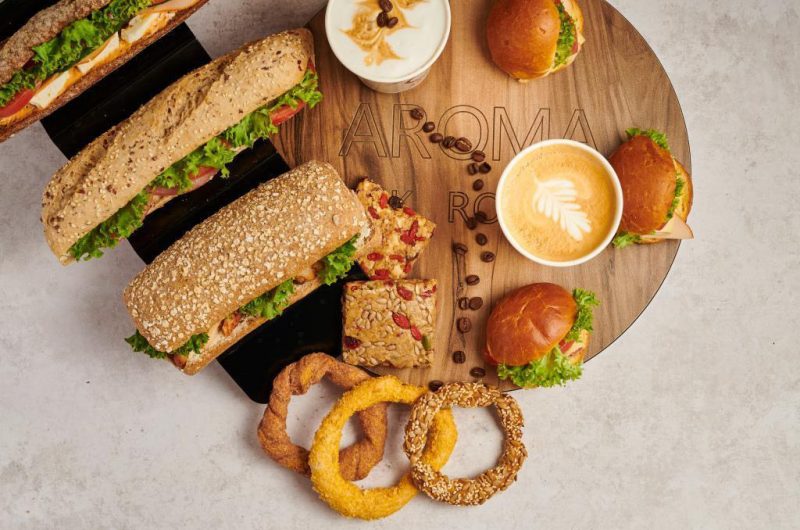 GOAT Franchise καφέ Coffe Roasters